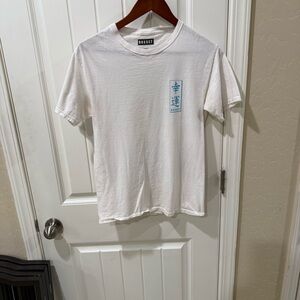 Boxset Lucky Graphic T Shirt Small White Japanese Wave 100% Cotton